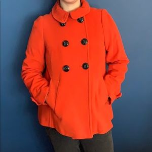 Zara Pea Coat